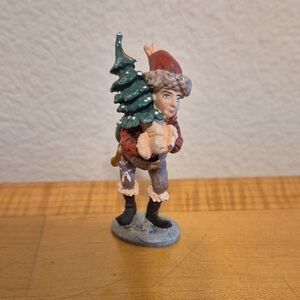 Duncan Royale History of Santa Pixie Christmas Figurine Original Box 1st/500